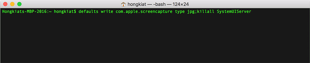 How to Change macOS Screenshot File Format - Hongkiat