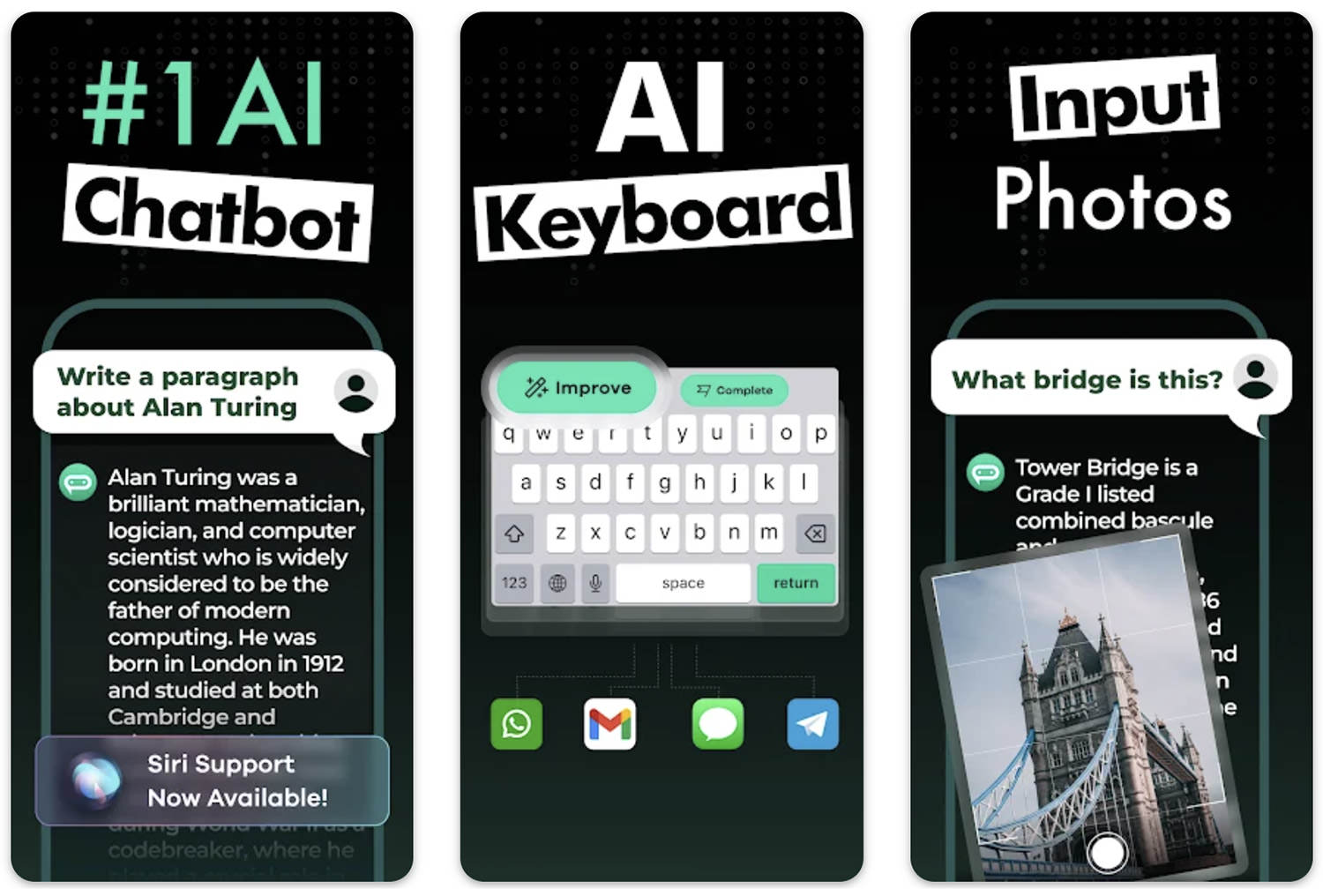 6 Top Mobile AI Chatbots Similar To ChatGPT Hongkiat