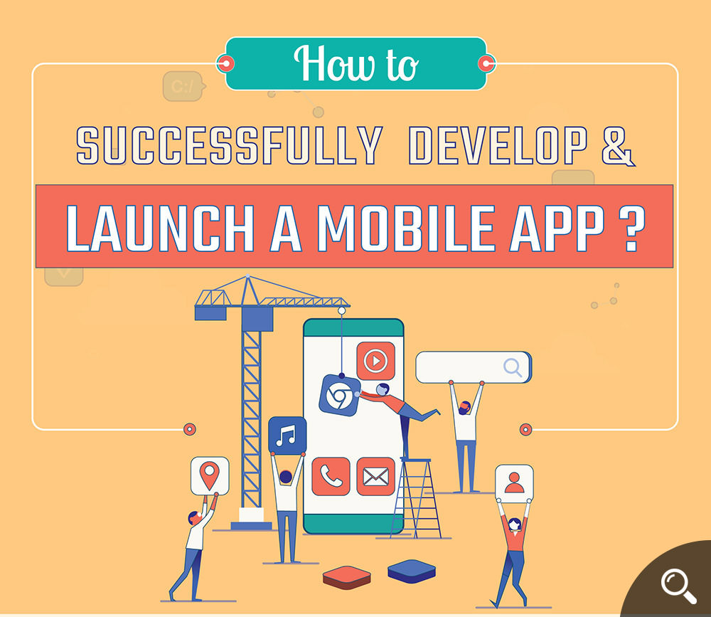 How to Successfully Develop & Launch a Mobile App