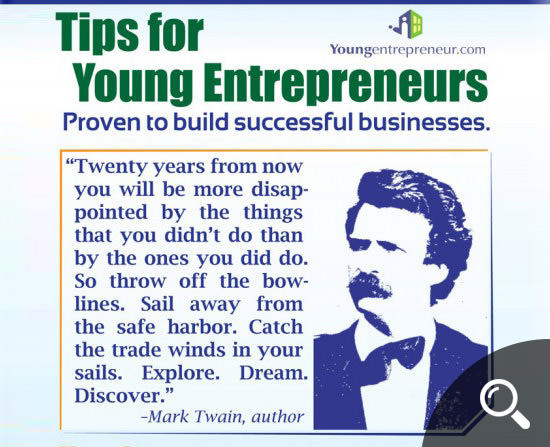 Tips for Young Entrepreneurs