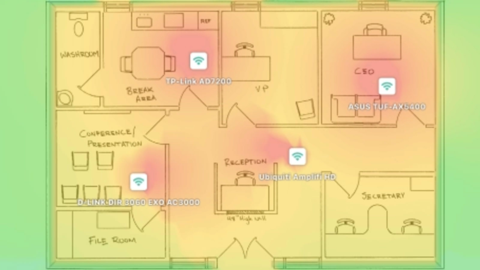 check Win 11 Wifi signal