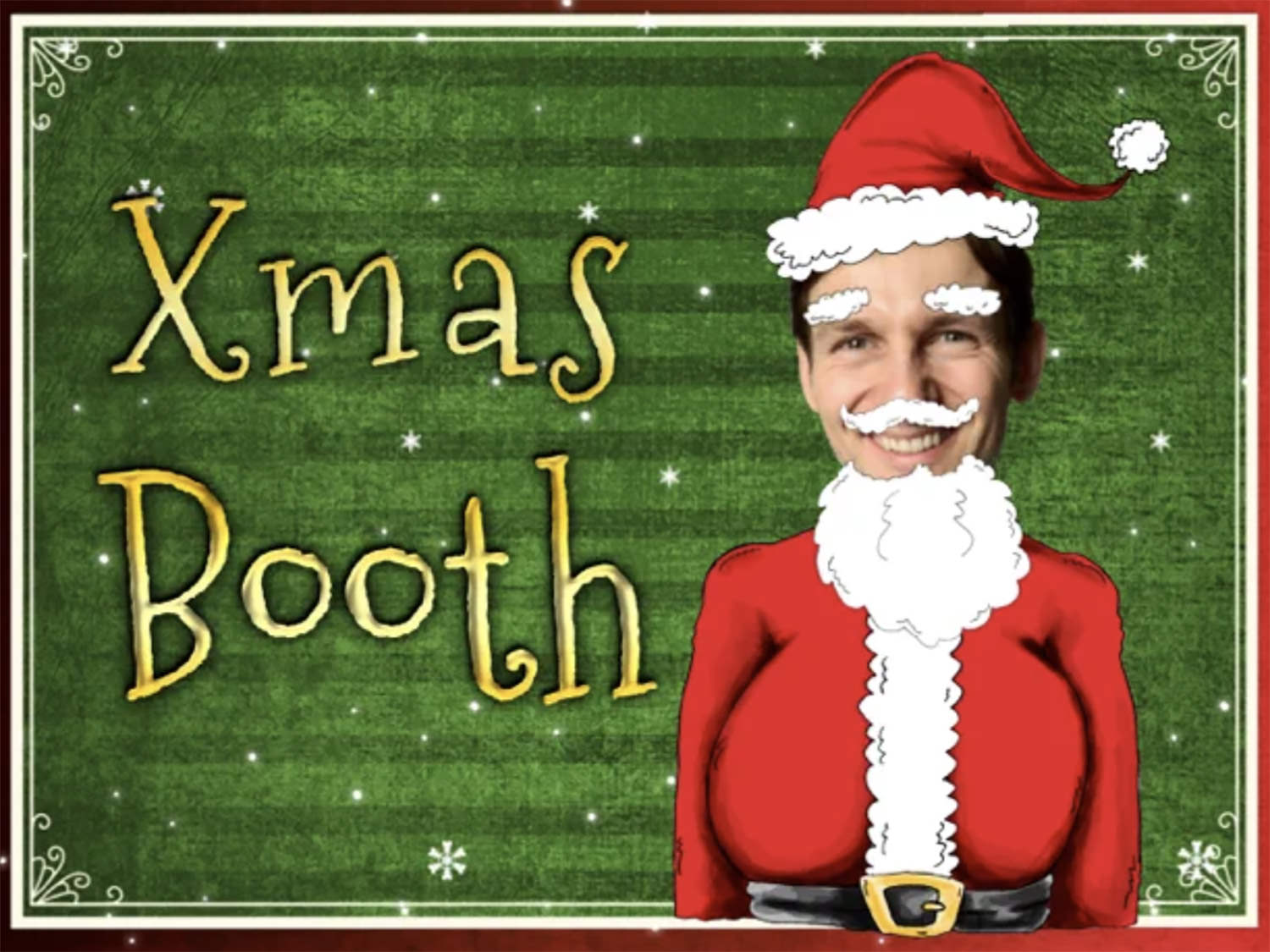 Christmas Booth