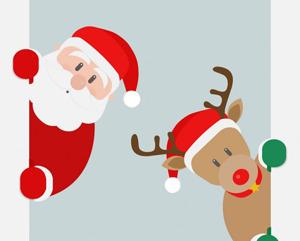 Santa-Claus-and-reindeer