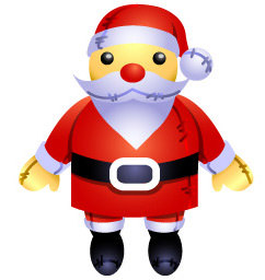 Santa icon