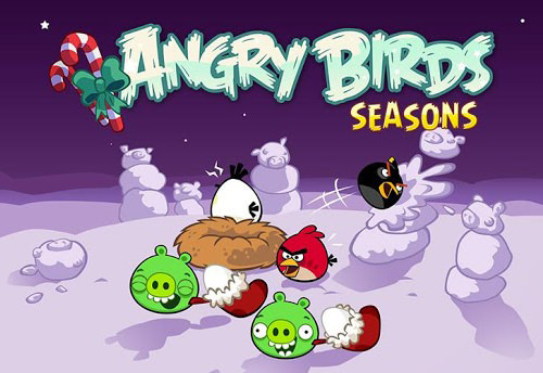 Angry Birds Seasons Winter Wonderham