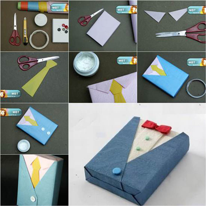 DIY : Gift wrapping idea by Søstrene Grene - YouTube