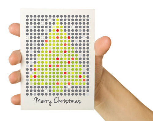 Dotted Christmas Tree