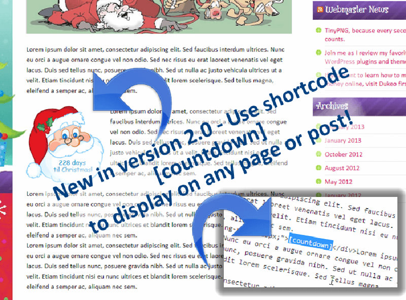 20 free WordPress plugins To Prepare Your Site For Christmas