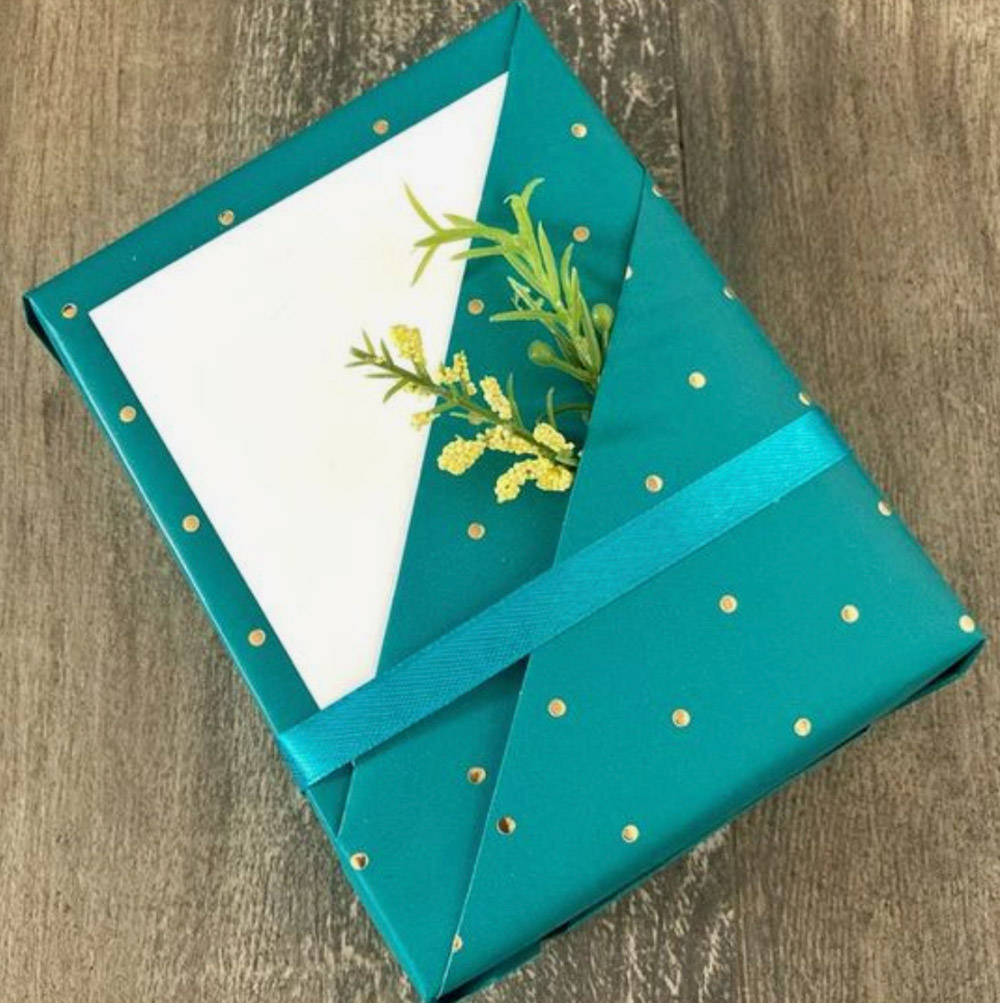 gift wrapping ideas