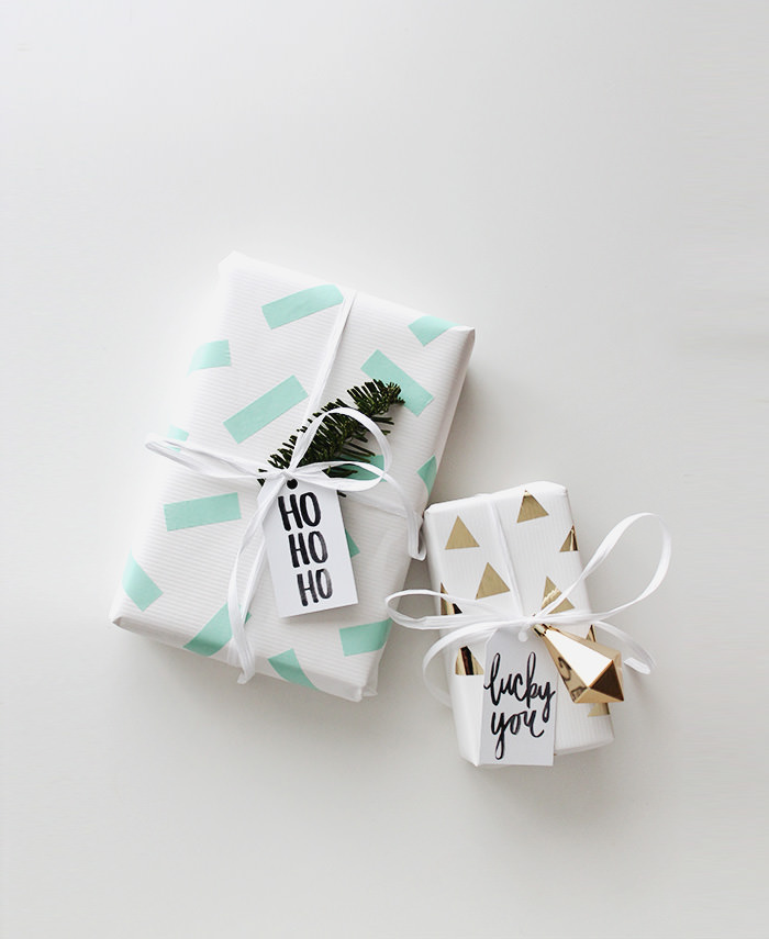 gift wrapping ideas