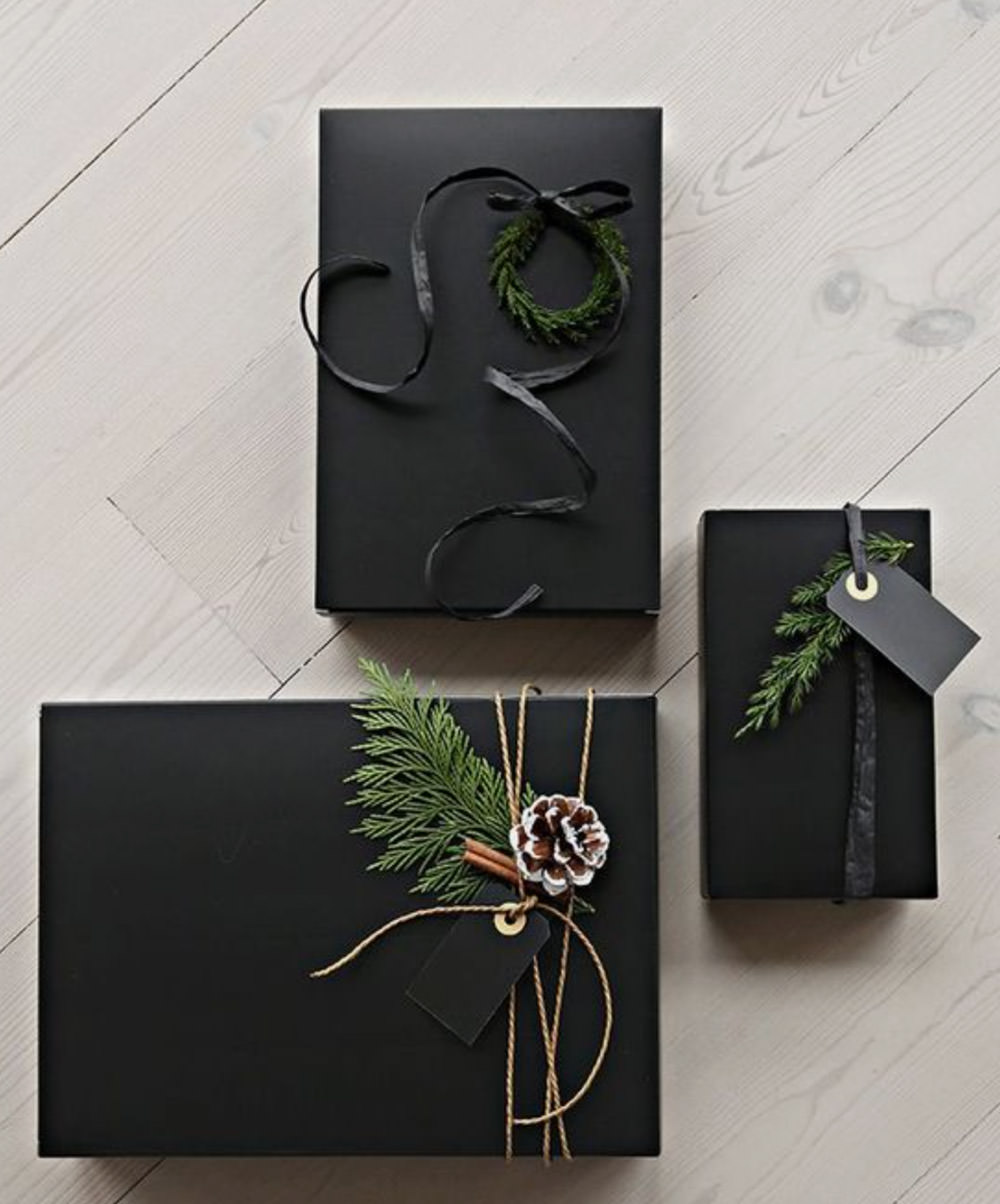 gift wrapping ideas