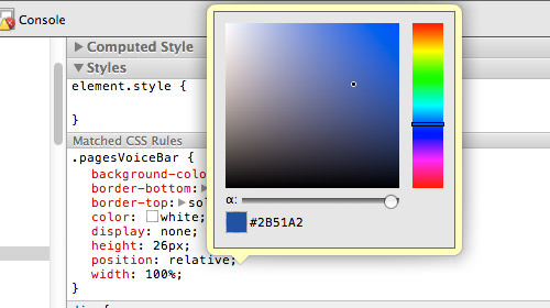 Color Picker Tool Chrome - As a developer you may already saw this