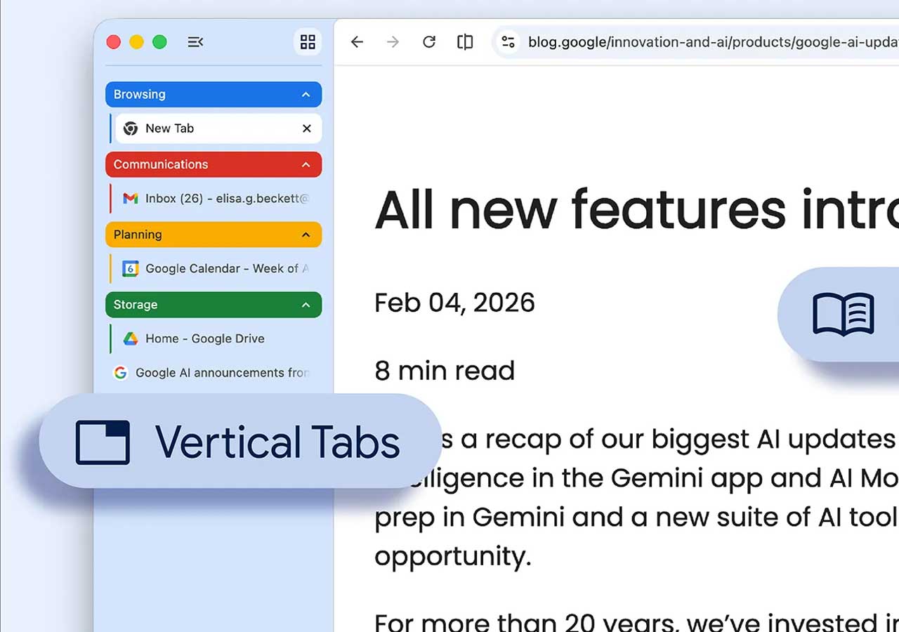Chrome vertical tabs