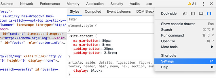 Viewport Emulation with Chrome’s Device Metrics