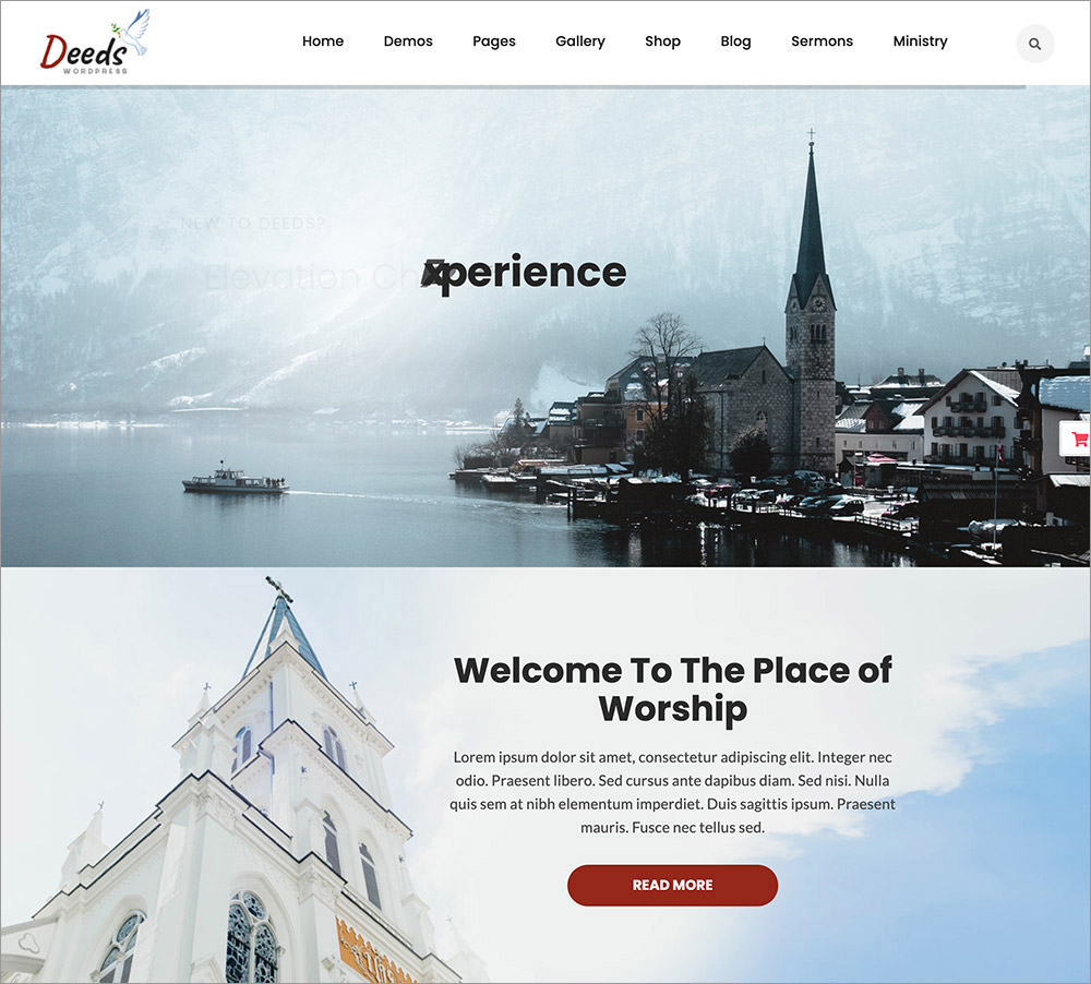 Deeds WordPress Theme