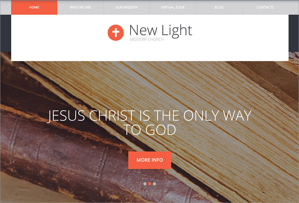 Enlightenment WordPress Theme