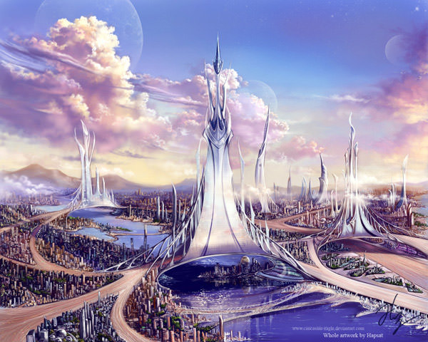 future cities concept art