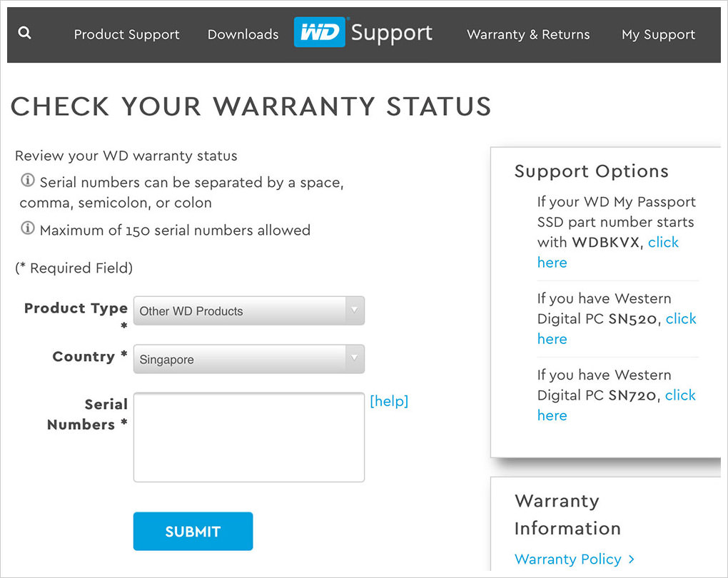 My Passport  Western Digital Product Support