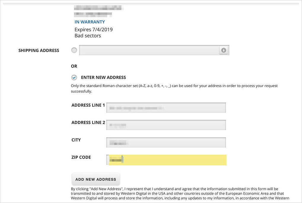 KA-01061 How can I see what the warranty period of a product purchased in a  red-label clearance section is? · Community Portal