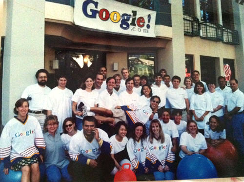 First Google Team, California 1999