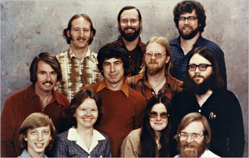 First 11 Microsoft members, 1978