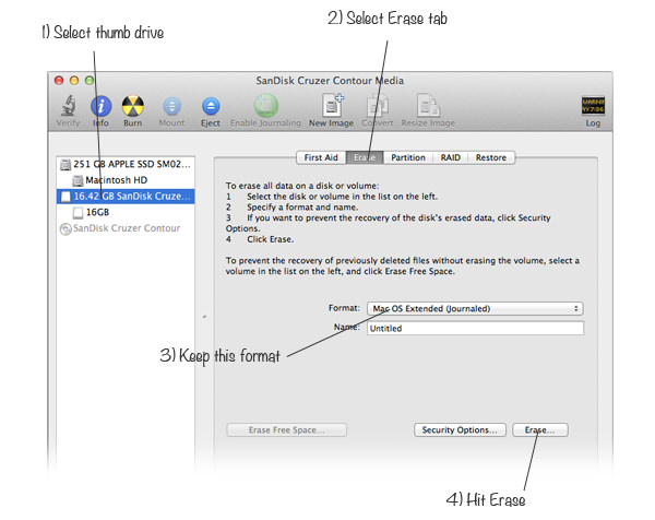 boot mac os x mavericks dmg arcive to thumb drive