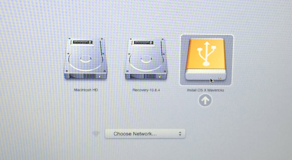 os x mavericks usb installer