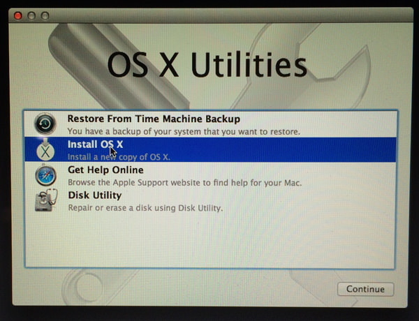 portable os x mavericks