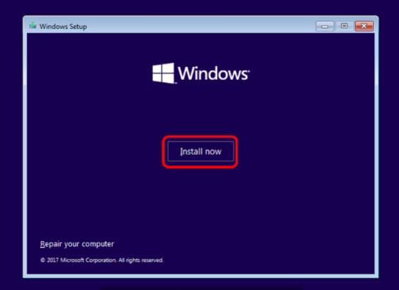 windows 11 fresh install