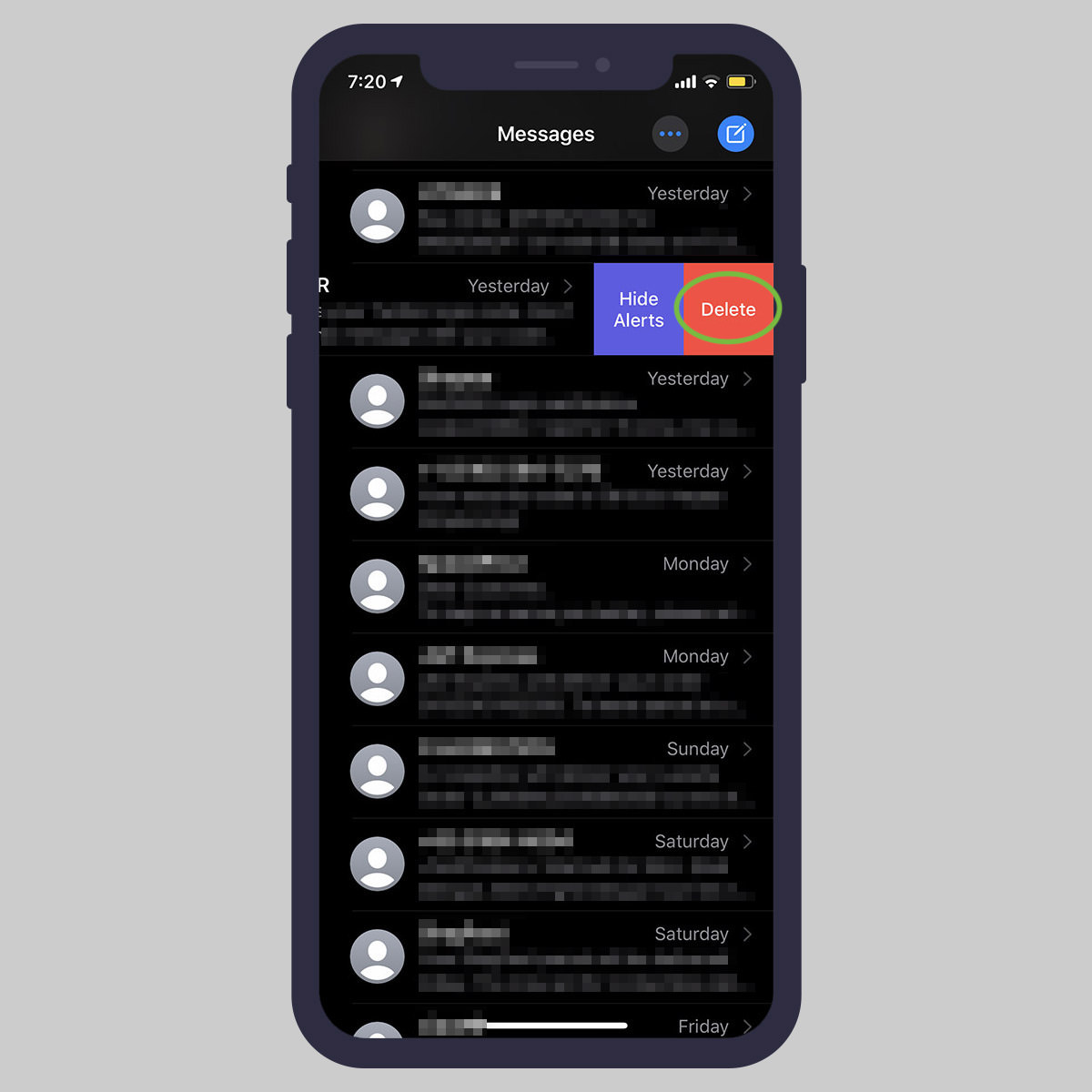 How To Delete A Message On Discord Mobile 