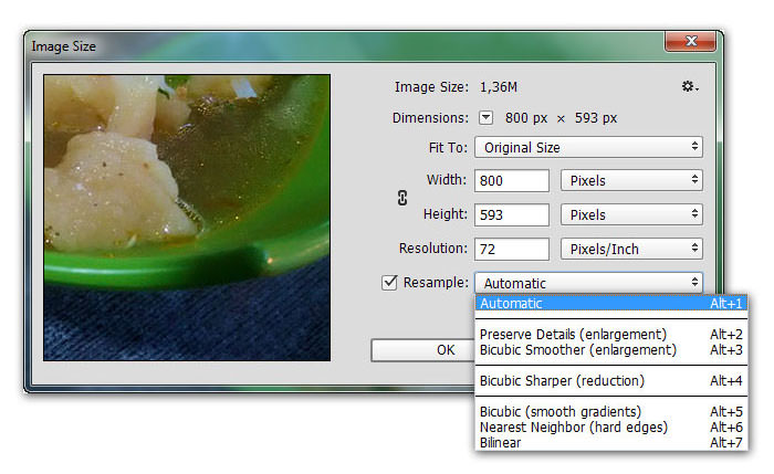 how to make a photo bigger in photoshop