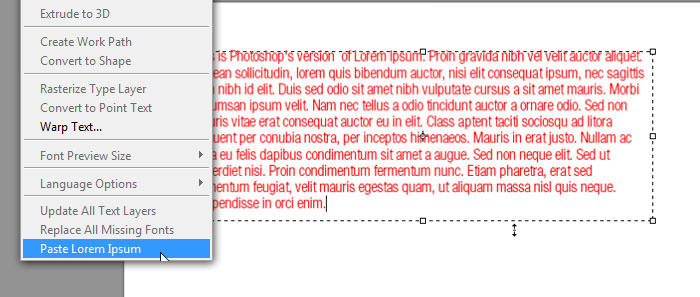 Instant Lorem Ipsum