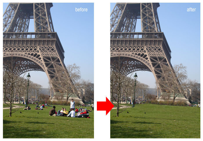 Remove Unwanted Objects from Photos