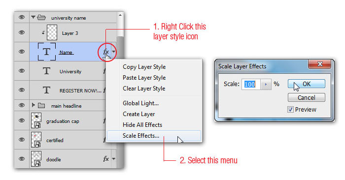 Scale Layer Style Effects