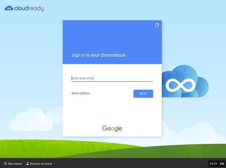 CloudReady is an alternative to Chrome OS