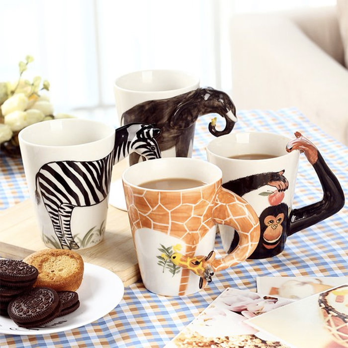 50 Coffee Mugs You Won't Mind Getting for a Change - Hongkiat