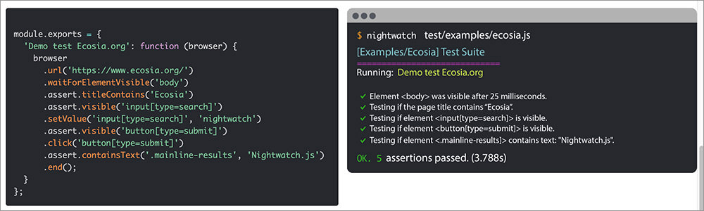  Nightwatch.js