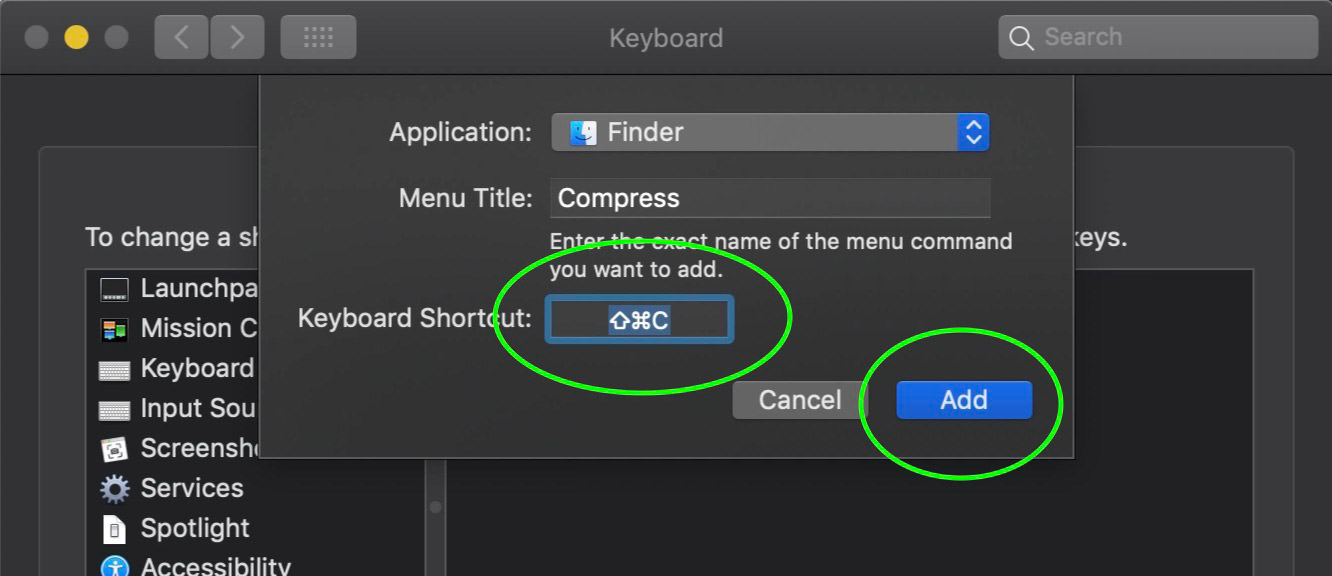 how to compress pictures on mac for email