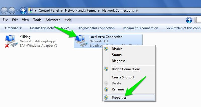 network properties