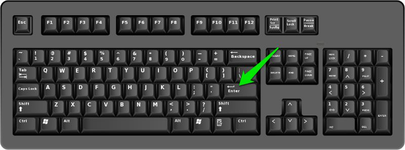 where is option button on keyboard