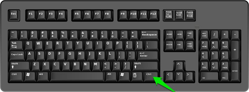 speculative tijă rămășițe control button on keyboard jgheab Expertiză cosi