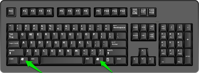 control key not working