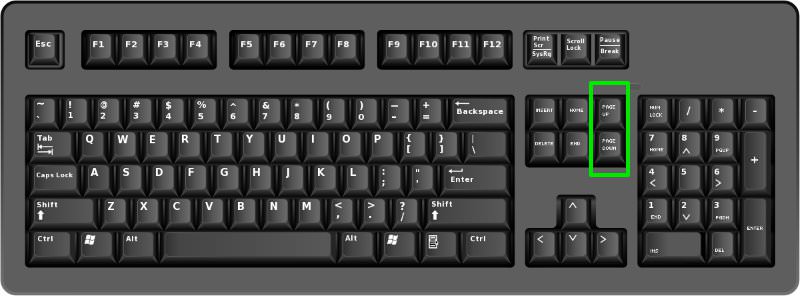 appjs next keyboard button