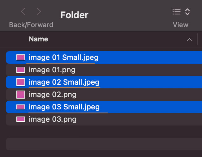 existing images not deleted