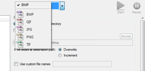 convert images format