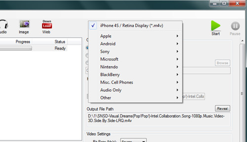 youtube video link to audio converter