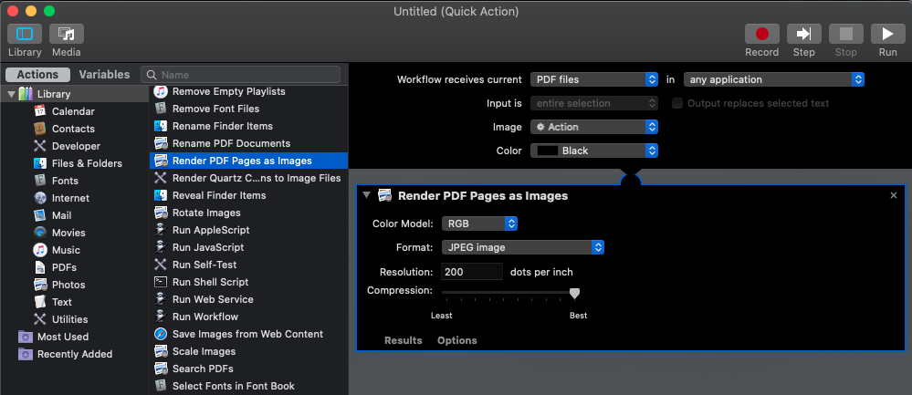 How to Convert PDF to Image File on Mac