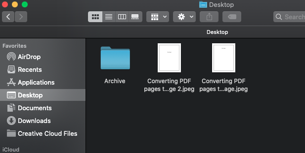 How to Convert PDF to Image File on Mac