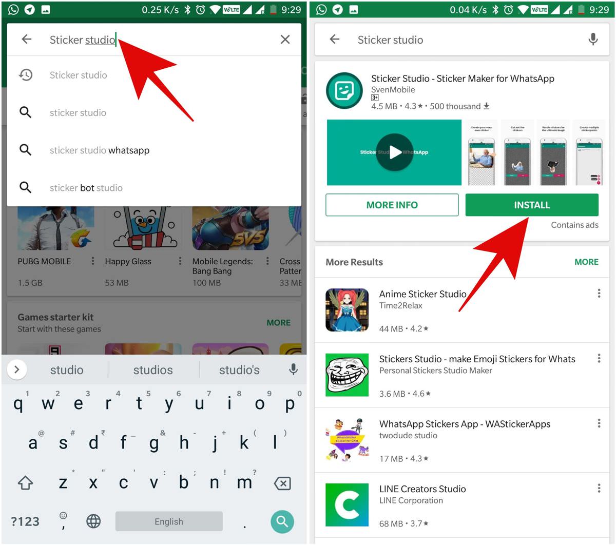 How To Make GIF Or Moving Image Stickers To Install On WhatsApp