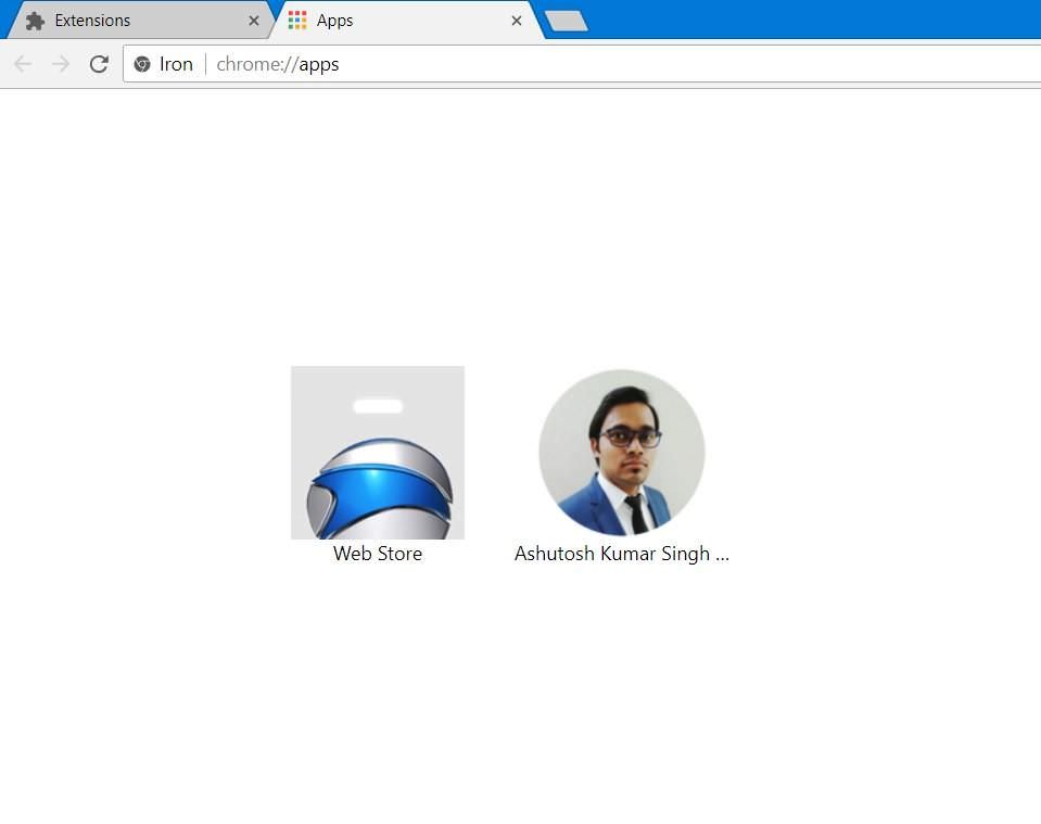 Apps in Google Chrome